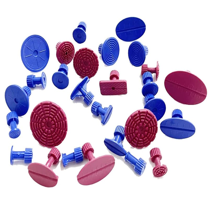 CYGOODS Dent Puller Tabs,120pcs Car Body Dent Removal Pulling Tabs,Paintless Repair Tool,Glue Tabs for Automobile Dent Repair Hail Damage Removal Tools - Image 2