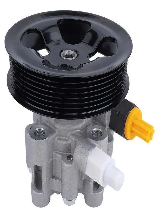 BRTEC 21-5447 Power Steering Pump with Pulley for 2005 2006 2007 2008 2009 2010 2011 2012 2013 2014 2015 for Toyota Tacoma, 2007 2008 2009 for Lexus RX350 Power Steering Pump with Pulley - Image 1