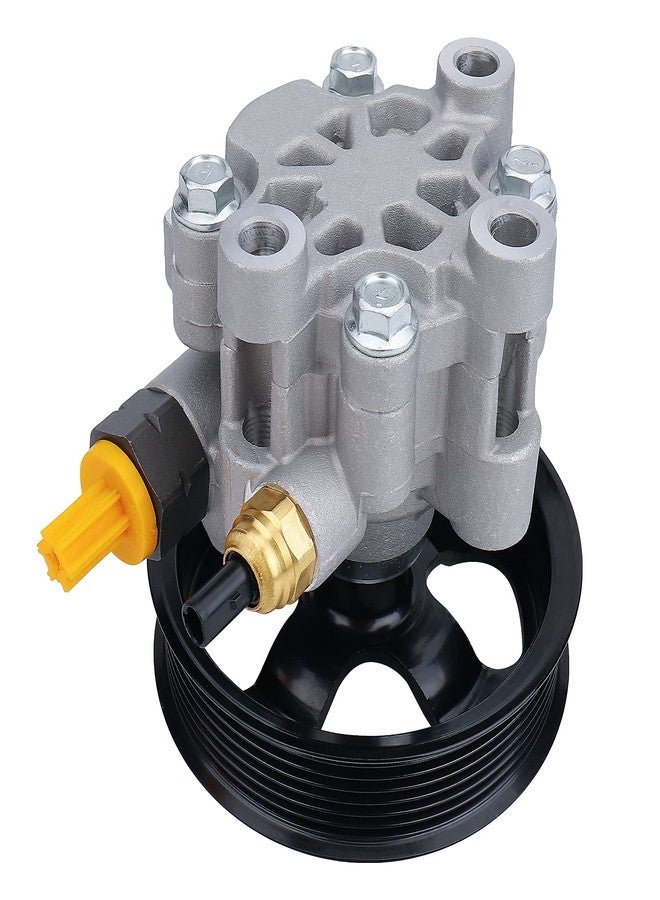 BRTEC 21-5447 Power Steering Pump with Pulley for 2005 2006 2007 2008 2009 2010 2011 2012 2013 2014 2015 for Toyota Tacoma, 2007 2008 2009 for Lexus RX350 Power Steering Pump with Pulley - Image 2