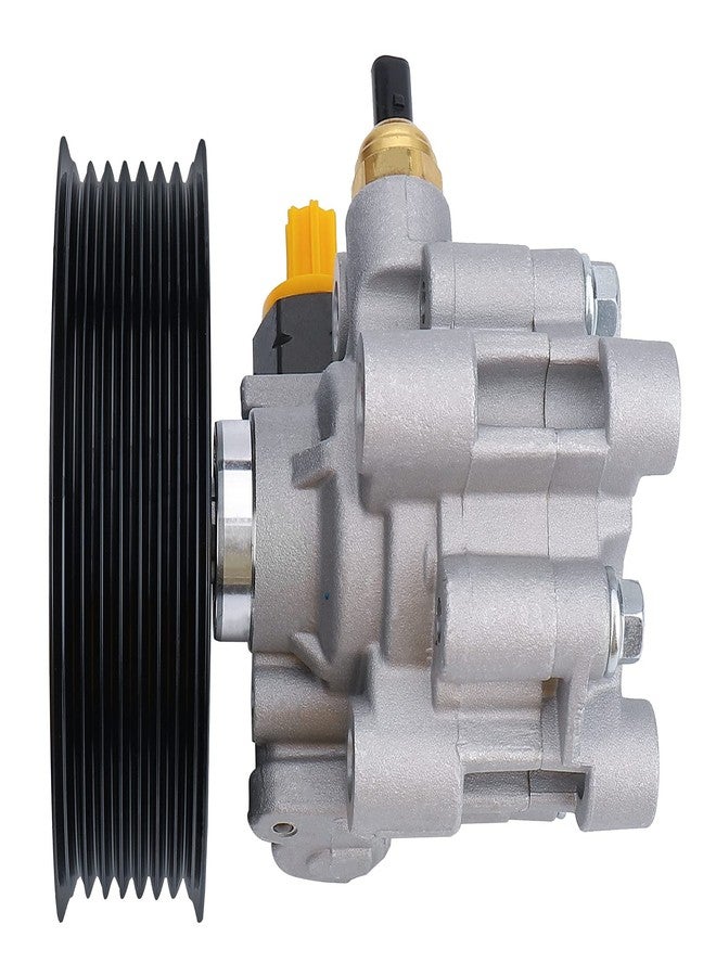 BRTEC 21-5447 Power Steering Pump with Pulley for 2005 2006 2007 2008 2009 2010 2011 2012 2013 2014 2015 for Toyota Tacoma, 2007 2008 2009 for Lexus RX350 Power Steering Pump with Pulley - Image 3