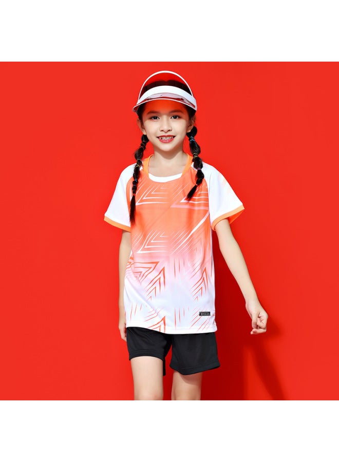 C5021 White Short Sleeve Football Jersey - Image 1