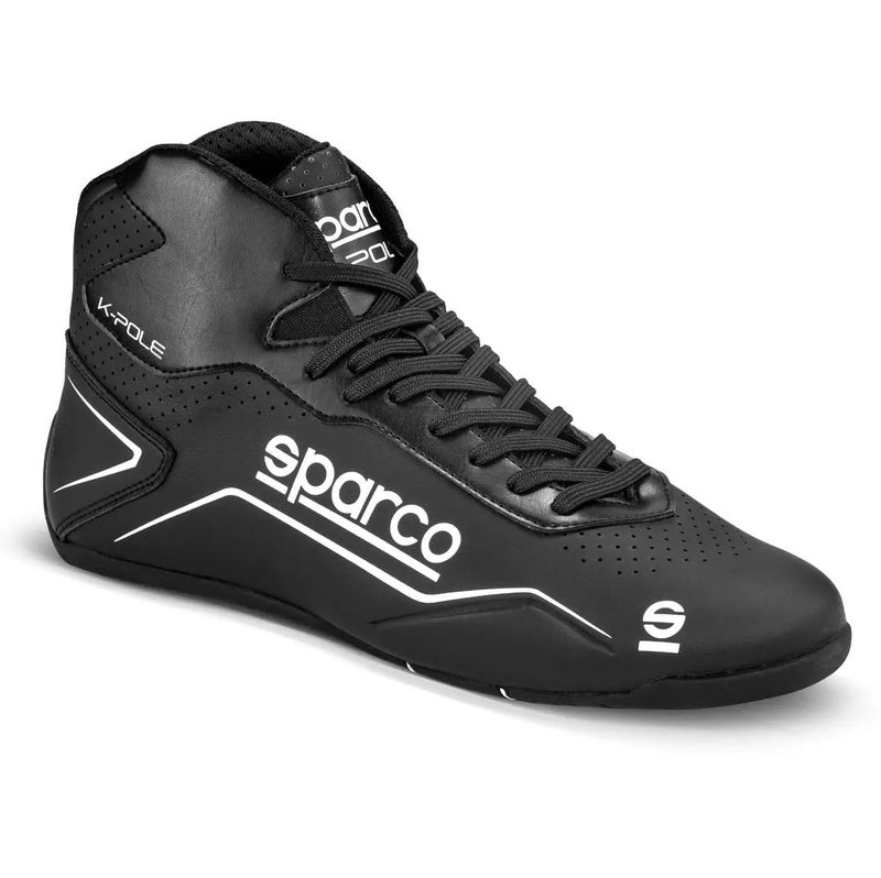 Sparco K-Pole Karting Shoe 001269 (Size: 44, Navy/White) - Image 2
