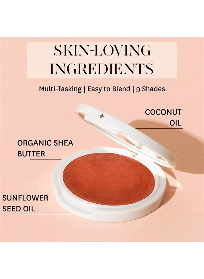 Jillian Dempsey Lid Tint: Satin Cream Eyeshadow I Easy Application for a Natural Shimmer or a Layered Matte Finish I Taupe - Image 3