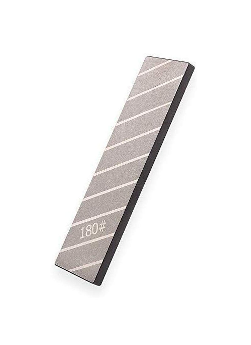 SCOTTCHEN SCOTTCHEN Diamond Flattening Stone Lapping Plate Doublesided Extra Large 10x3 inch 120180 Grit Diamond Sharpening Plate Fixing Stone Flattener 