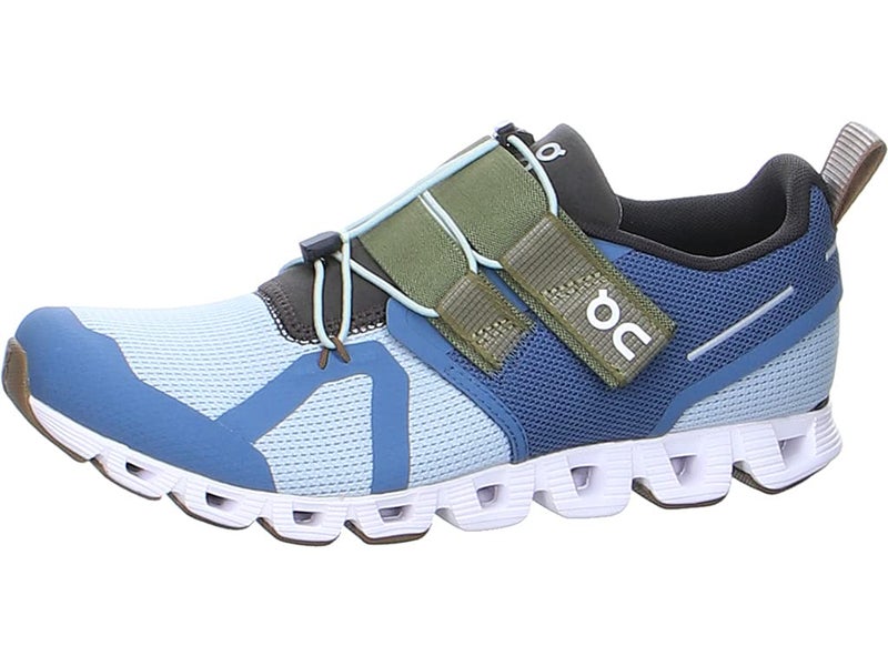 On Womens Cloud Nexus Sneakers SealForest Blue 55 Medium US