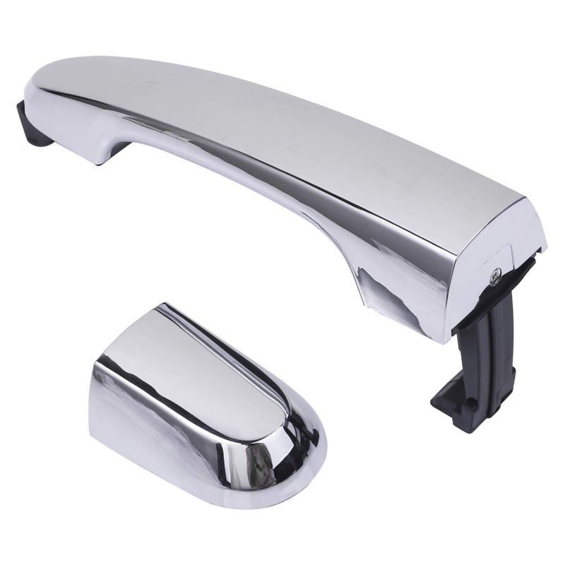 Exterior Rear Right Passenger Side Chrome Door Handle for Kia Sorento 2011 2012 2013 2014 2015 OE 826512P010 836622P010