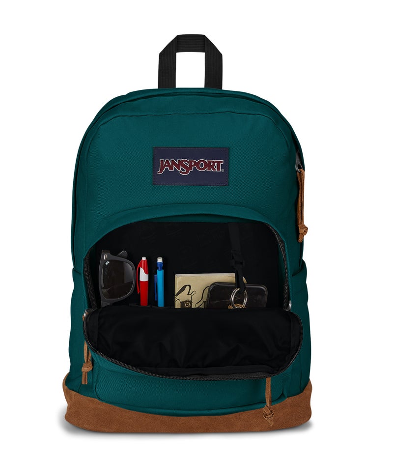 JanSport Right Pack Deep Juniper Backpack - Image 3