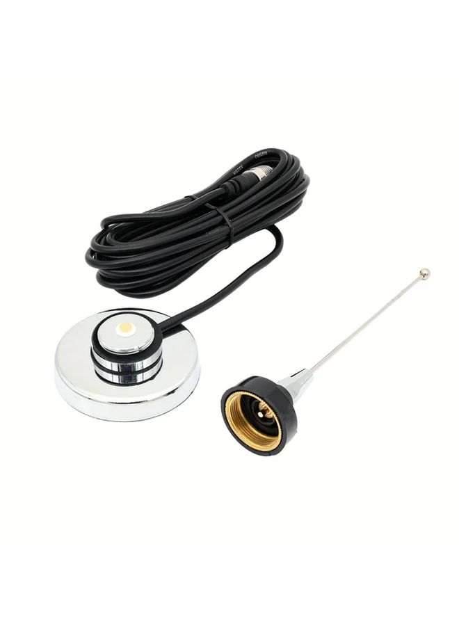 NMO Mount UHF Antenna 400 520MHz NC 450M Portable Car Radio Antenna Flexible Cable - Image 1
