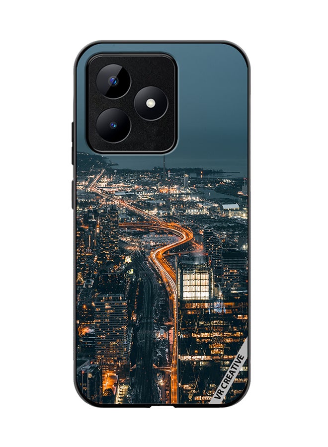 VR CREATIVE Protective Case Cover For Realme C53 Pas Sans Logo Design Multicolour - Image 1