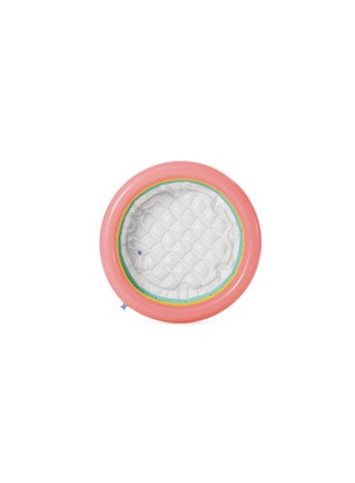 3 Ring Rainbow Portable Inflatable Lightweight Compact Circular Swimming Pool 61x22cm - view 2