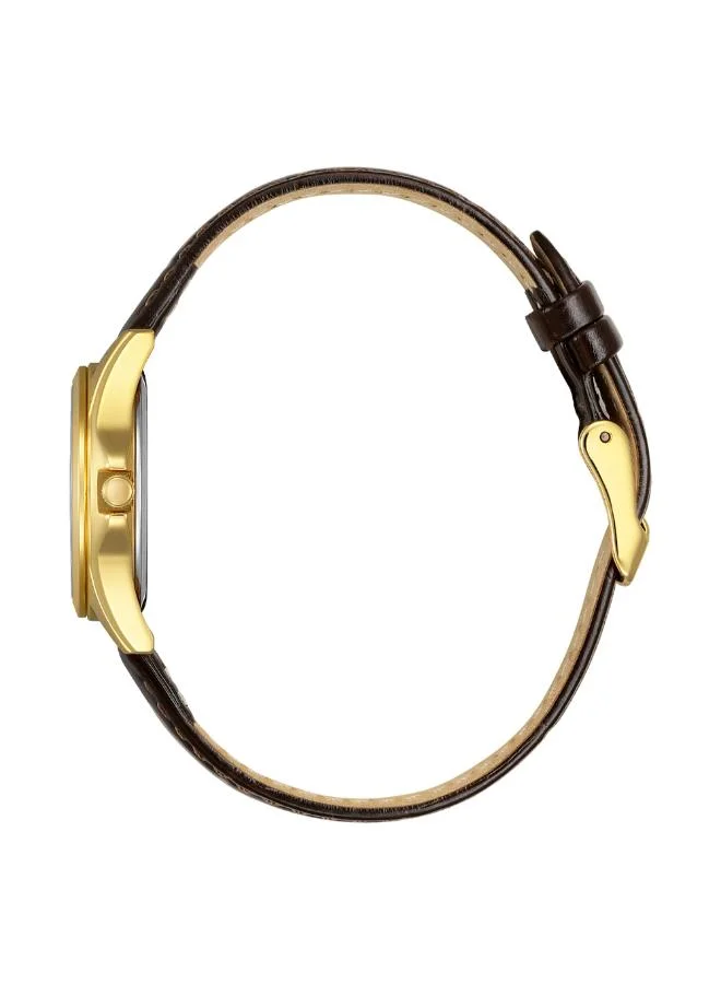 سيتيزن Women's Leather Ladies  Watch EQ0612-07A - 27.5 mm