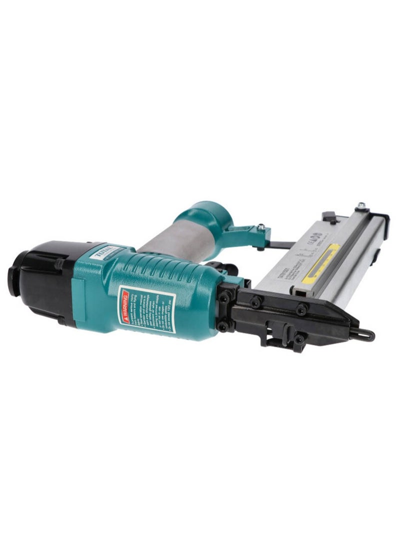 TOTAL Super Total 2 in 1 Combo Air Brad Nailer - 15-50mm with 100PCS Capacity, Includes Staples & Multiple Connectors for Versatile Use  - Image 4