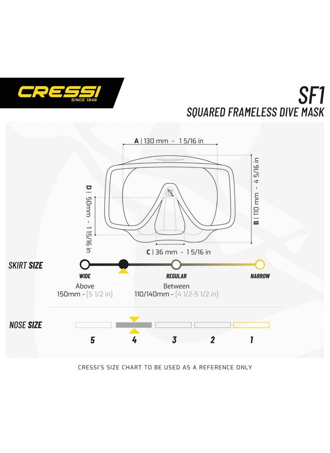 Cressi - Sf1 Titanium - Image 1
