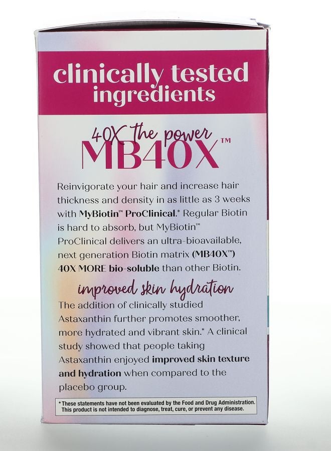 Purity Products MyBiotin ProClinical 30 Vegetarian Capsules - Image 2