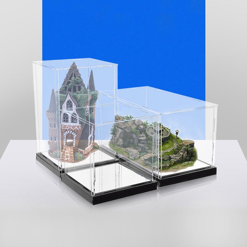 20pcs Transparent Acrylic Sheets Multifunction Plastic Panels for Crafting Project Picture Frame Cricut Cutting - Image 3