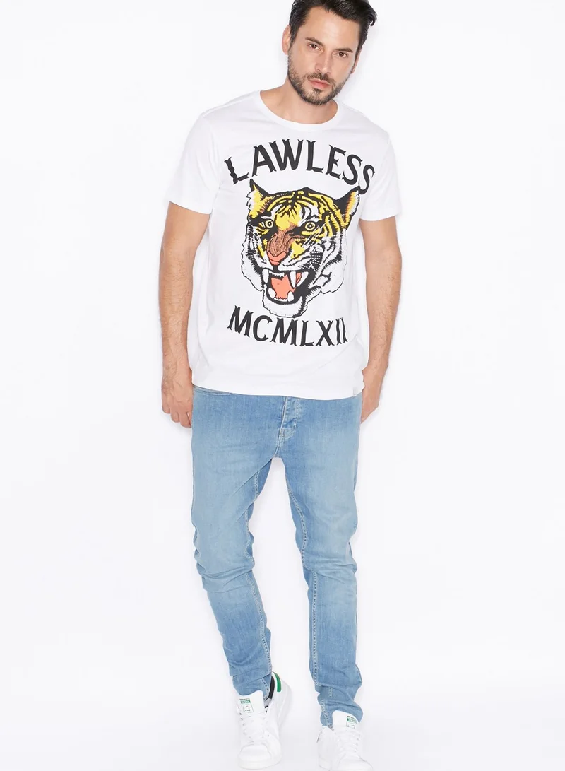 Shine Lawless Rebel T-Shirt