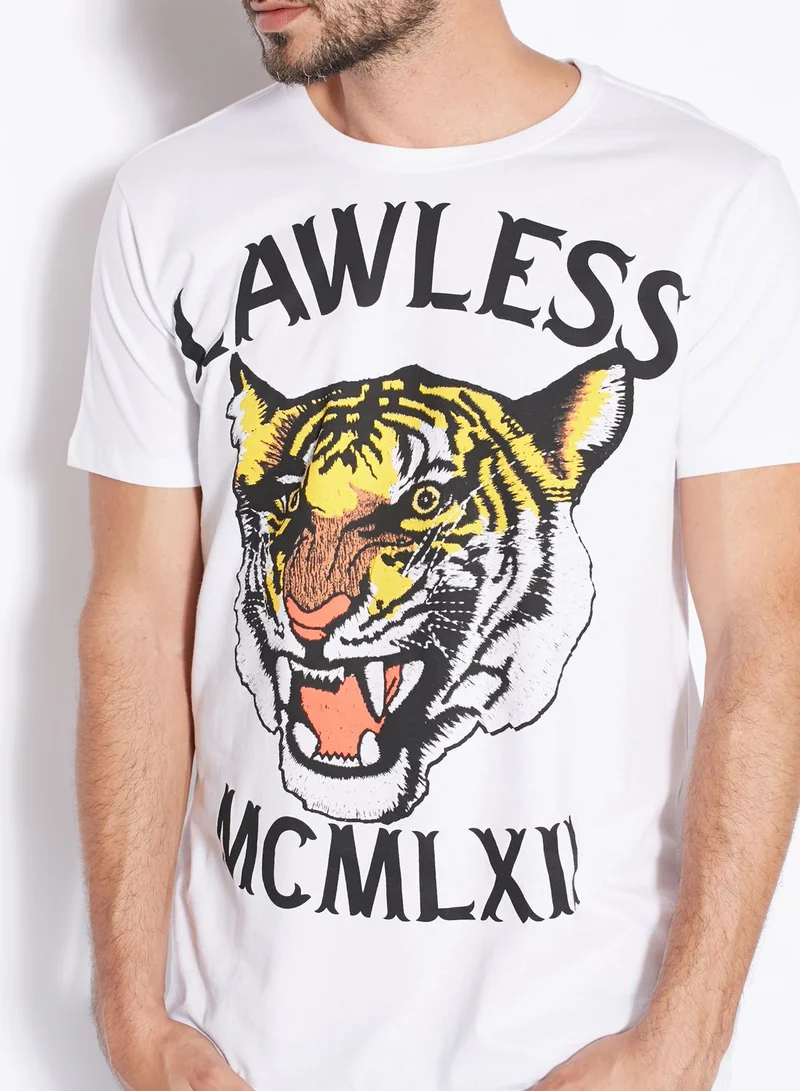 Shine Lawless Rebel T-Shirt