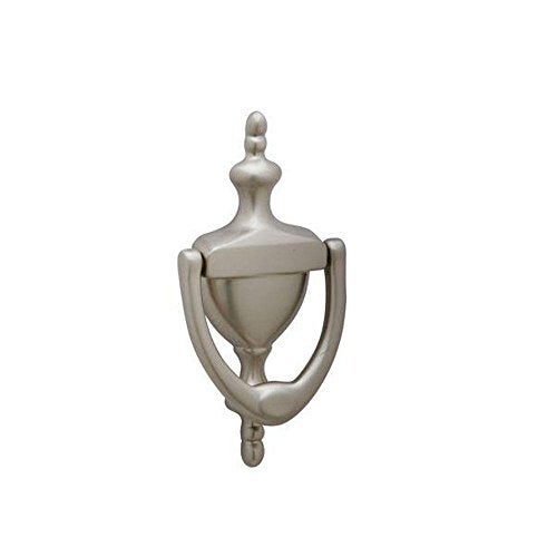 SCHLAGE BUILDERS HARDWARE CP2-3125-619 Door Knocker, Satin Nickel - Image 3