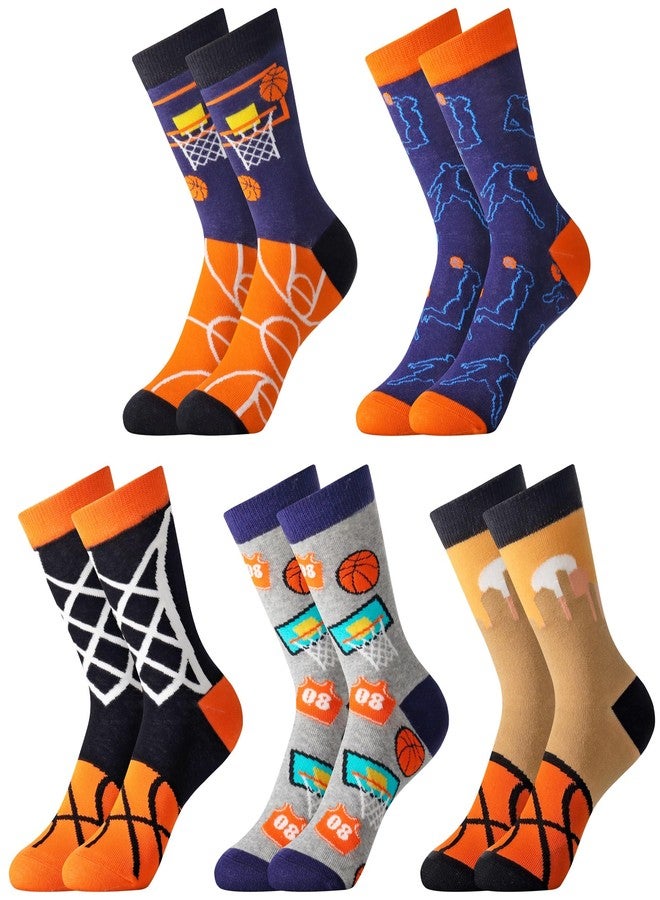 Jeasona Basketball Gifts for Boys 8-12 Kids Players Lovers Basketball Socks Youth Boys Accessories Stuff Gear - Image 1
