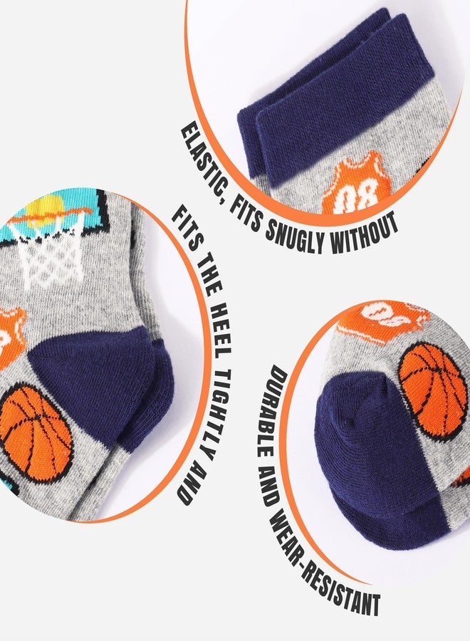 Jeasona Basketball Gifts for Boys 8-12 Kids Players Lovers Basketball Socks Youth Boys Accessories Stuff Gear - Image 4