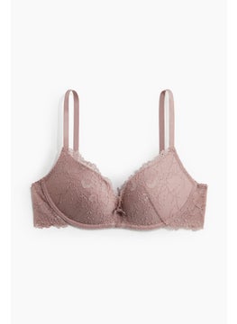 H&M Non-Wired Lace Push-Up Bra  - Image 4