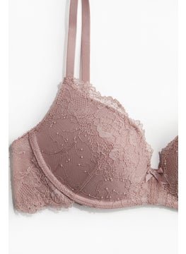 H&M Non-Wired Lace Push-Up Bra  - Image 5