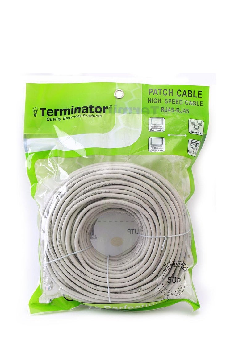 Terminator - Terminator Patch Cord Cable 50mtr TPCC6-50M - Image 1