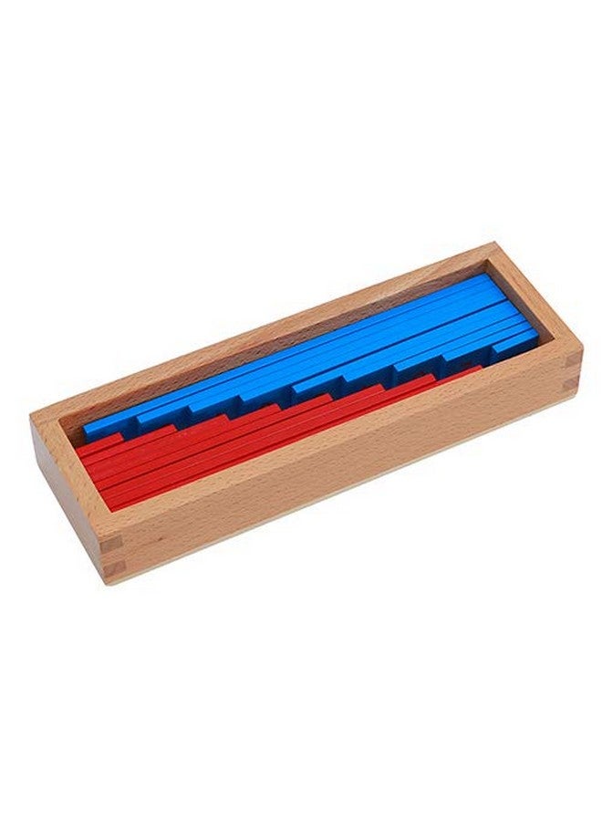 LEADER JOY Montessori Math Materials Addition Strip Board for Preschool Early Learning Tool - Image 4