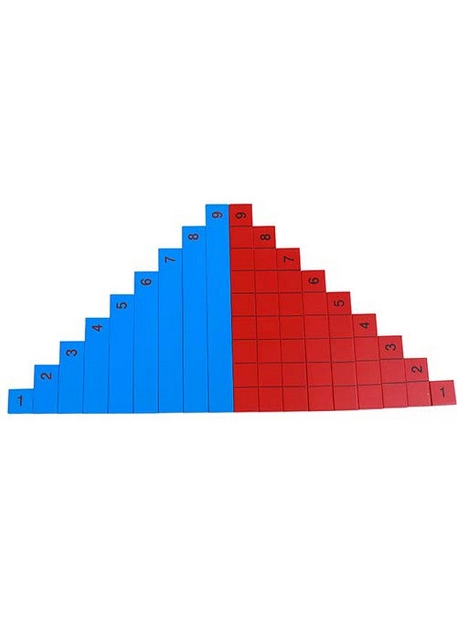 LEADER JOY Montessori Math Materials Addition Strip Board for Preschool Early Learning Tool - Image 2