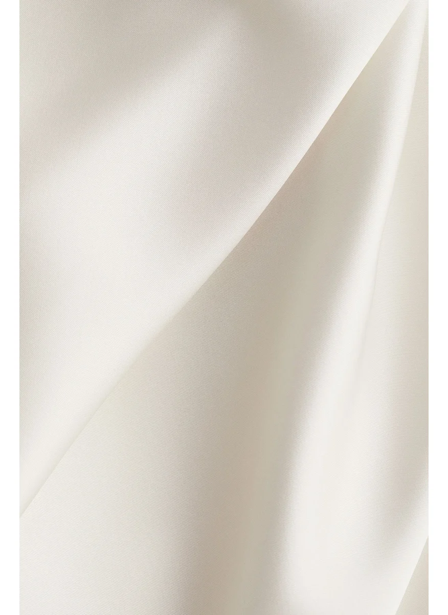 اتش اند ام Satin Maxi Skirt