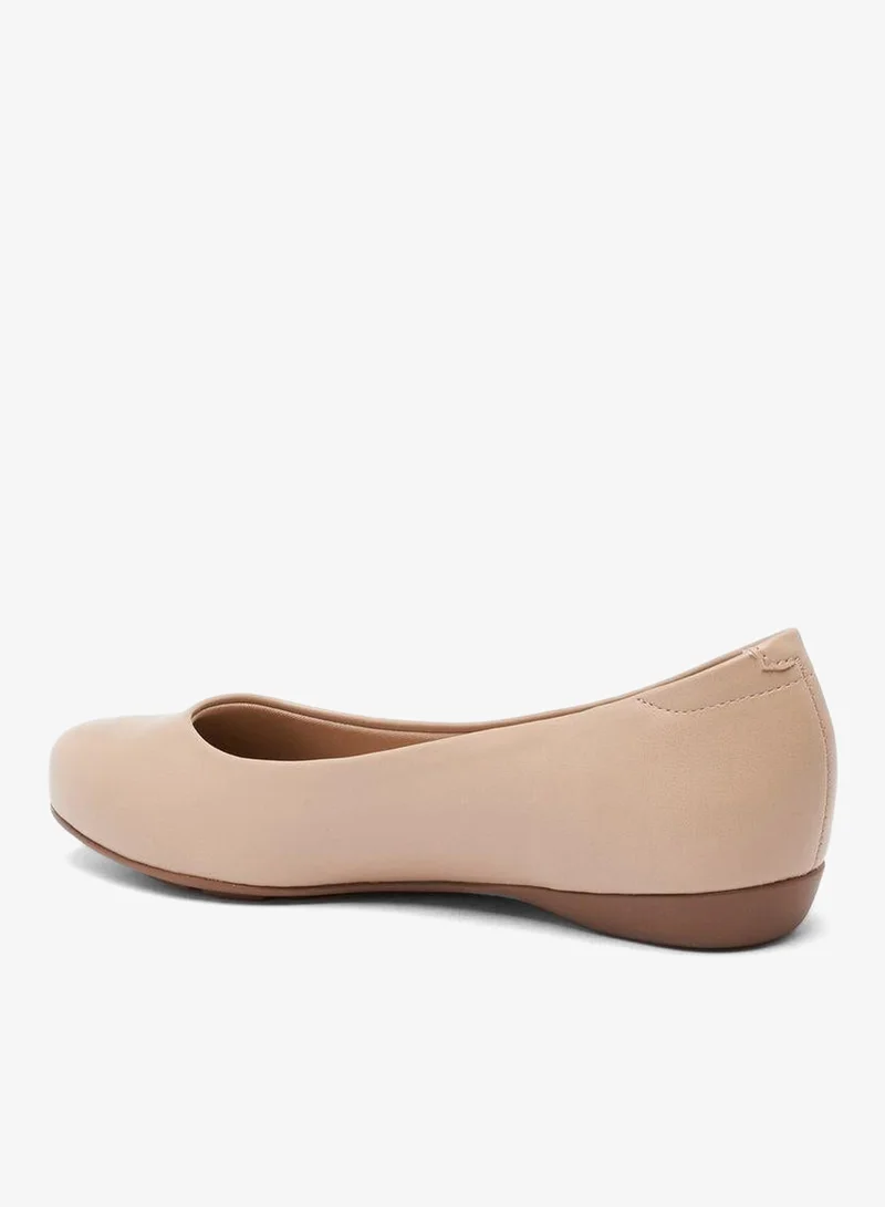Modare Beige Baylor Ballerinas for Women | Best Price UAE