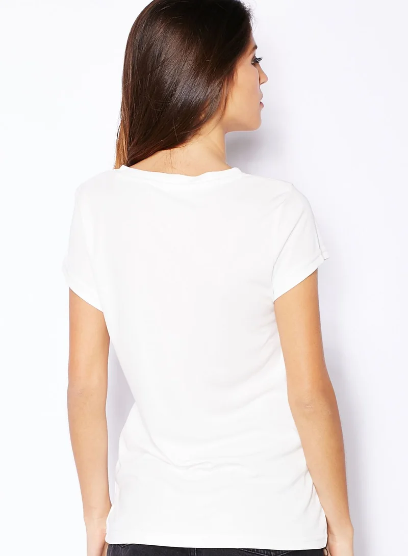 Ginger Emoji Slogan T-Shirt