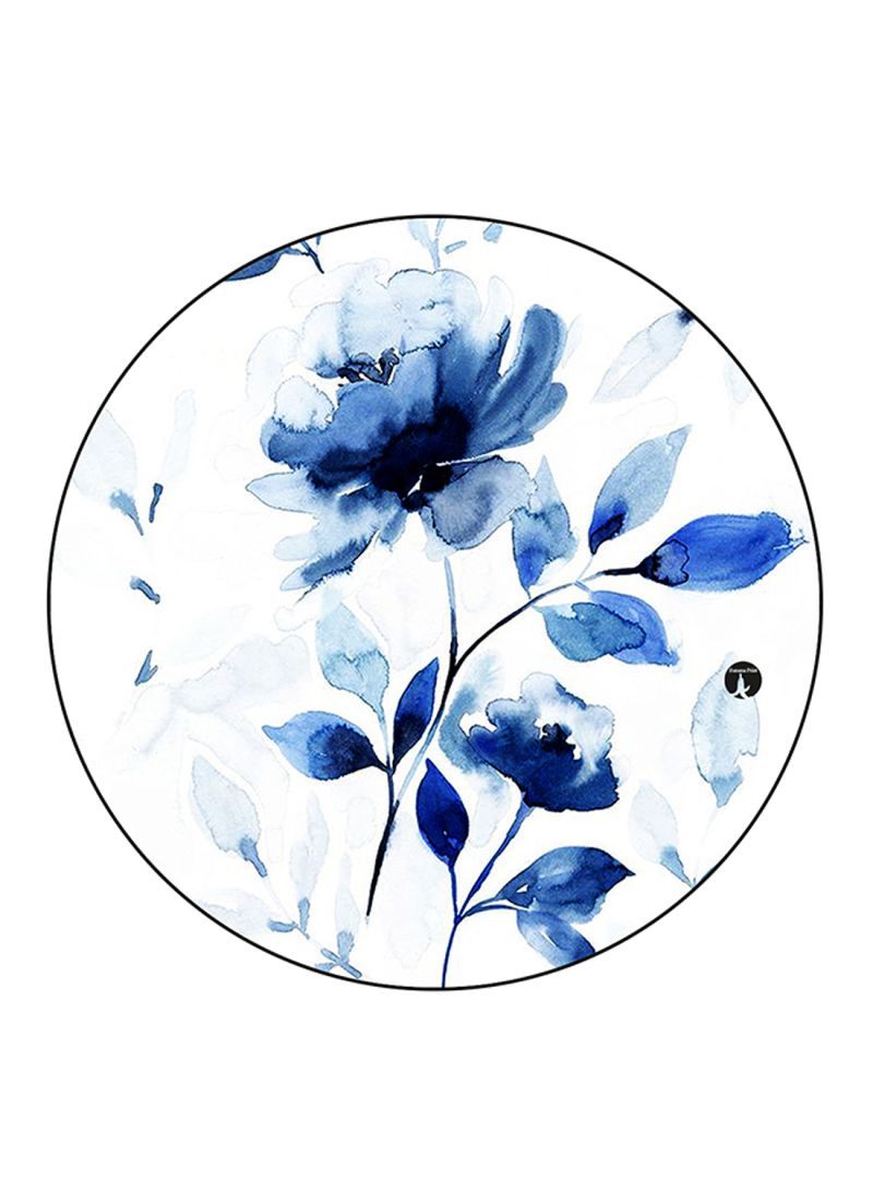RKN Flowers Printed Fridge Magnet  Multicolour - Image 1