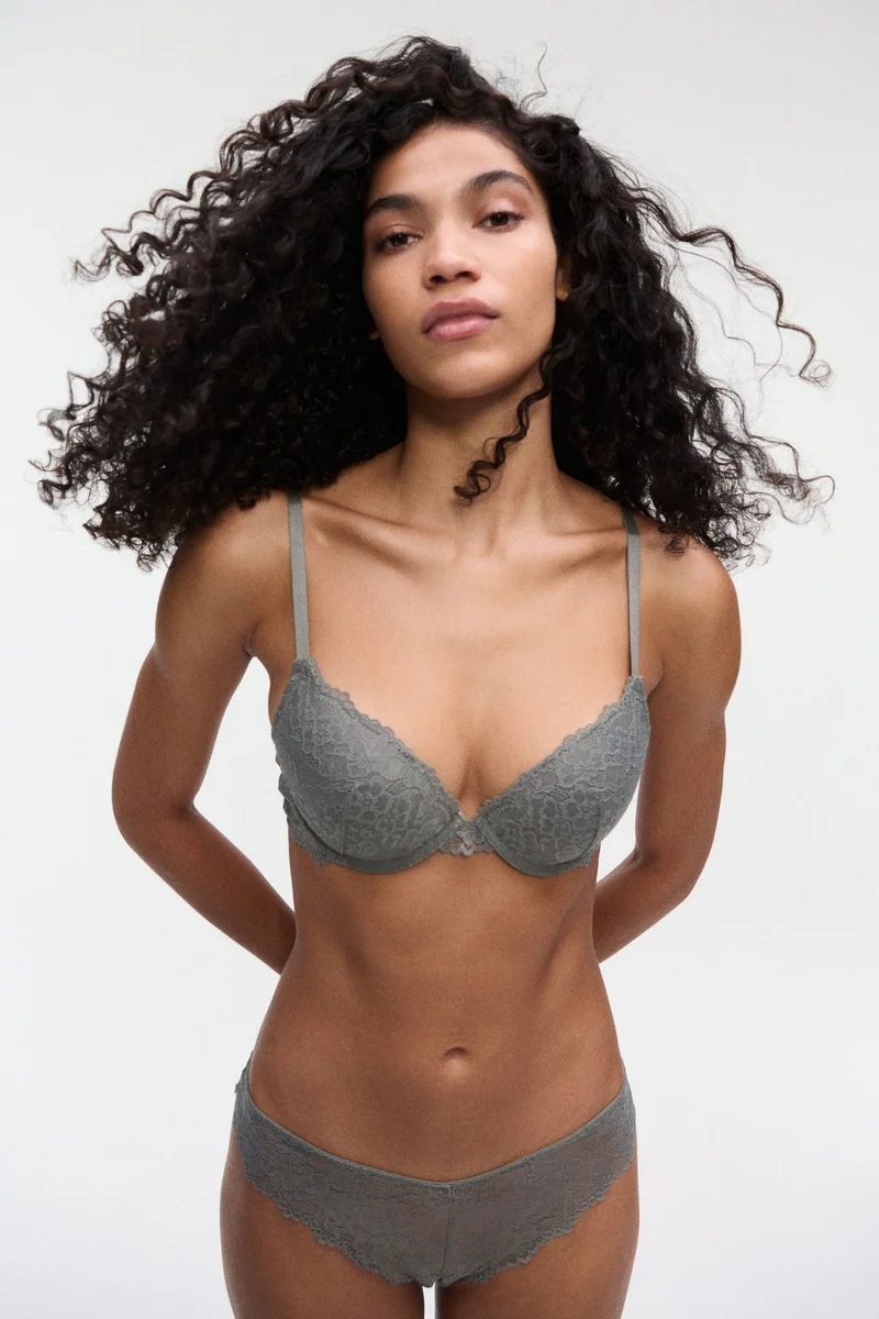 H&M Lace push-up bra