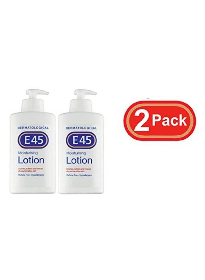 e45 Dermatological Moisturising Lotion (500Ml) Pack Of 2 - Image 5