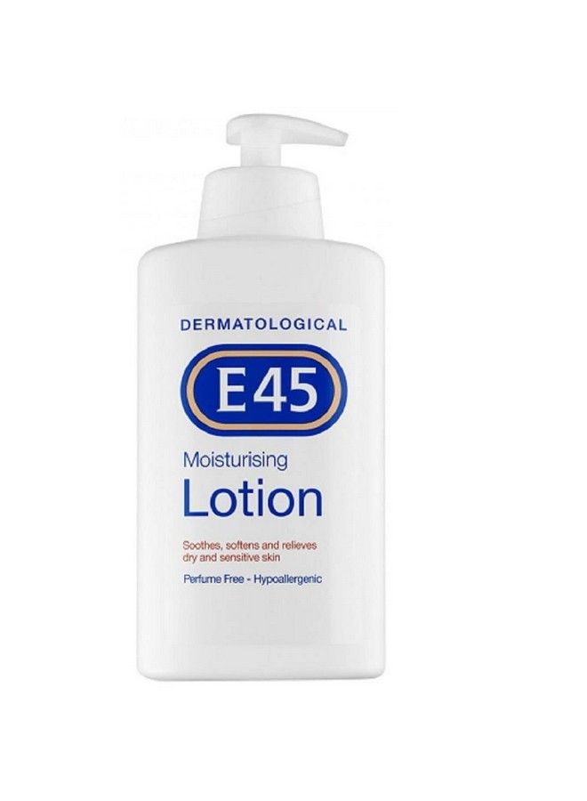 e45 Dermatological Moisturising Lotion (500Ml) Pack Of 2 - Image 1