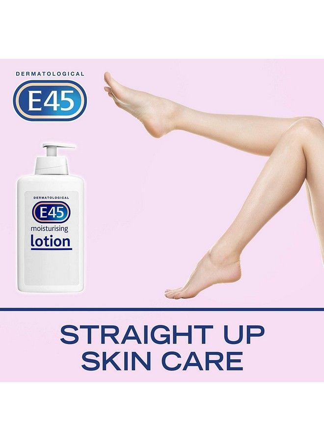 e45 Dermatological Moisturising Lotion (500Ml) Pack Of 2 - Image 4