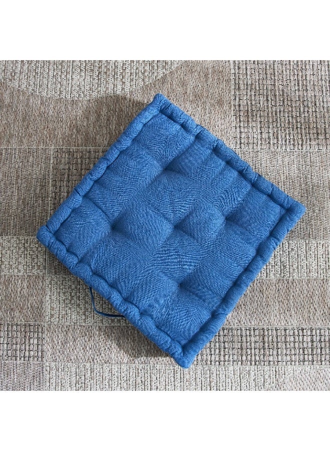 Home Box Atlanta Solid Floor Cushion 50 x 10 x 50 cm  - Image 1