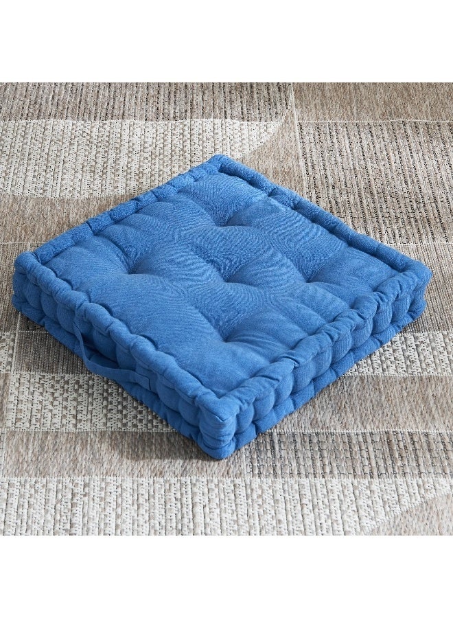 Home Box Atlanta Solid Floor Cushion 50 x 10 x 50 cm  - Image 5