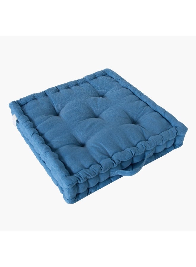 Home Box Atlanta Solid Floor Cushion 50 x 10 x 50 cm  - Image 2