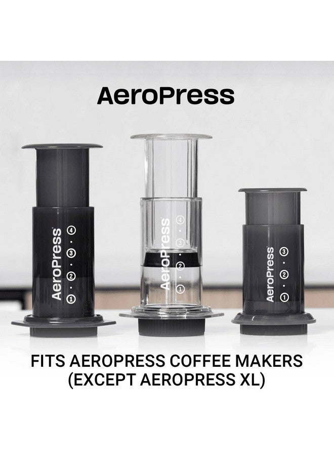 AeroPress عبوة فلاتر بديلة لأيرو بريس - ميكروفلاتر لصانعة قهوة أيرو بريس وقهوة إسبريسو - عبوة 2 (700 عدداً)  - Image 4
