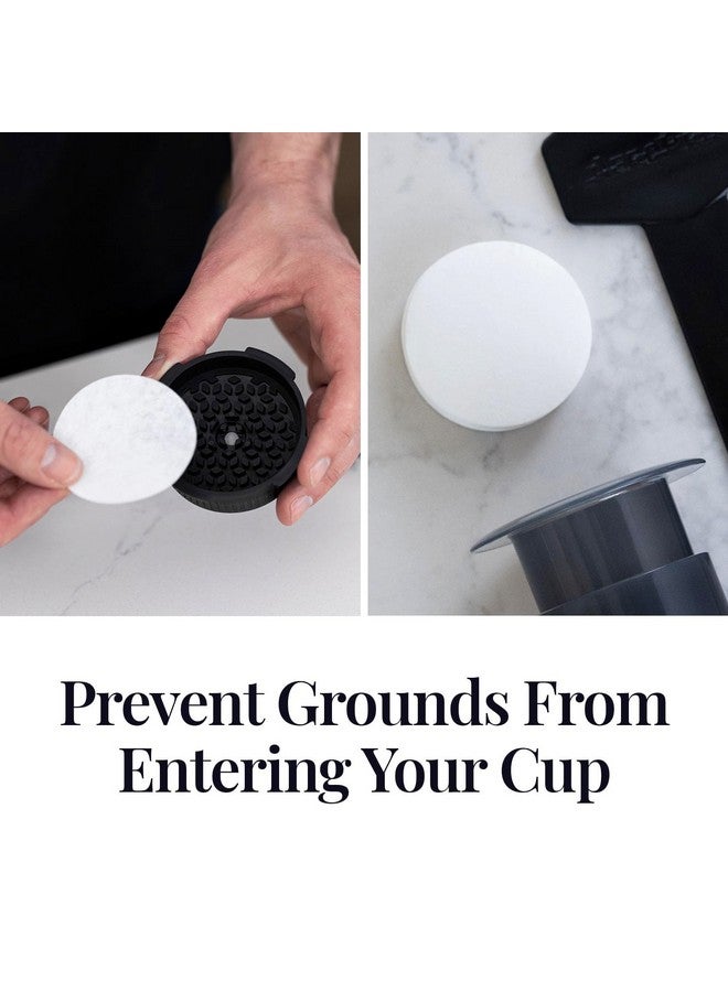 AeroPress عبوة فلاتر بديلة لأيرو بريس - ميكروفلاتر لصانعة قهوة أيرو بريس وقهوة إسبريسو - عبوة 2 (700 عدداً)  - Image 3
