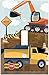 Create-A-Mural Truck Boys Room Light Switch Cover Plate Kids Decorative Tractor Nursery Teen Toddler Room Decor Bedroom Bathroom Playroom Construction Truck - Image 2