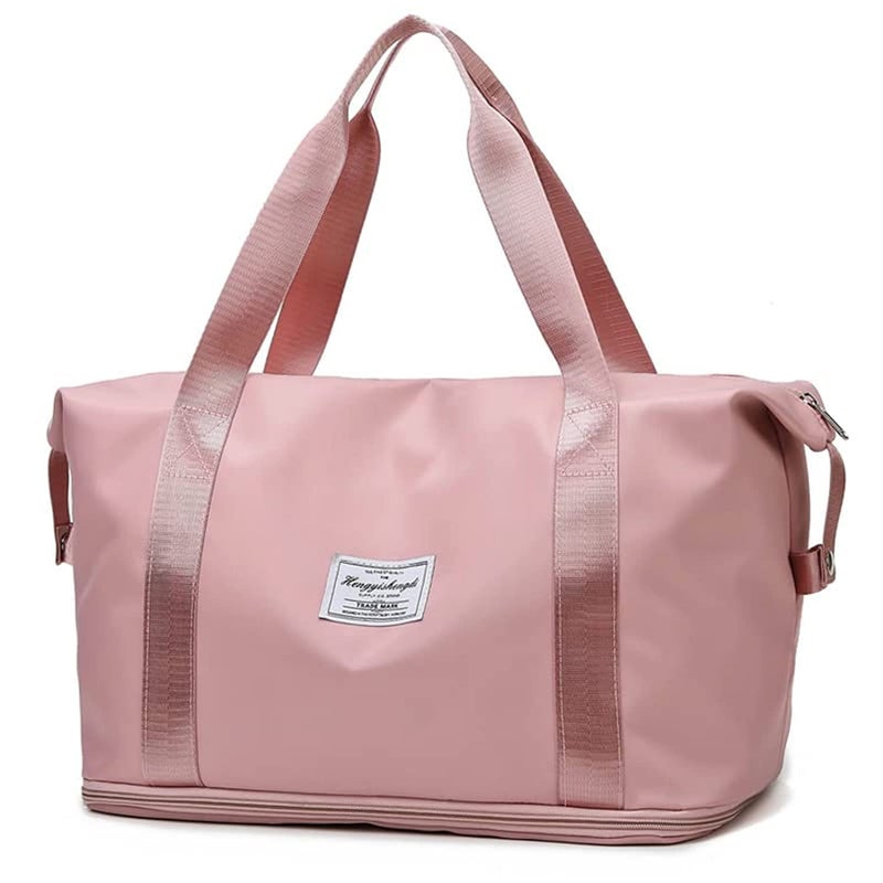 U/D Womens travel bags, Large Capacity Folding Travel Bag, Pink, Large, Travel Bag, Tote Bag,tote Bags,duffel Bags for Traveling - Image 1