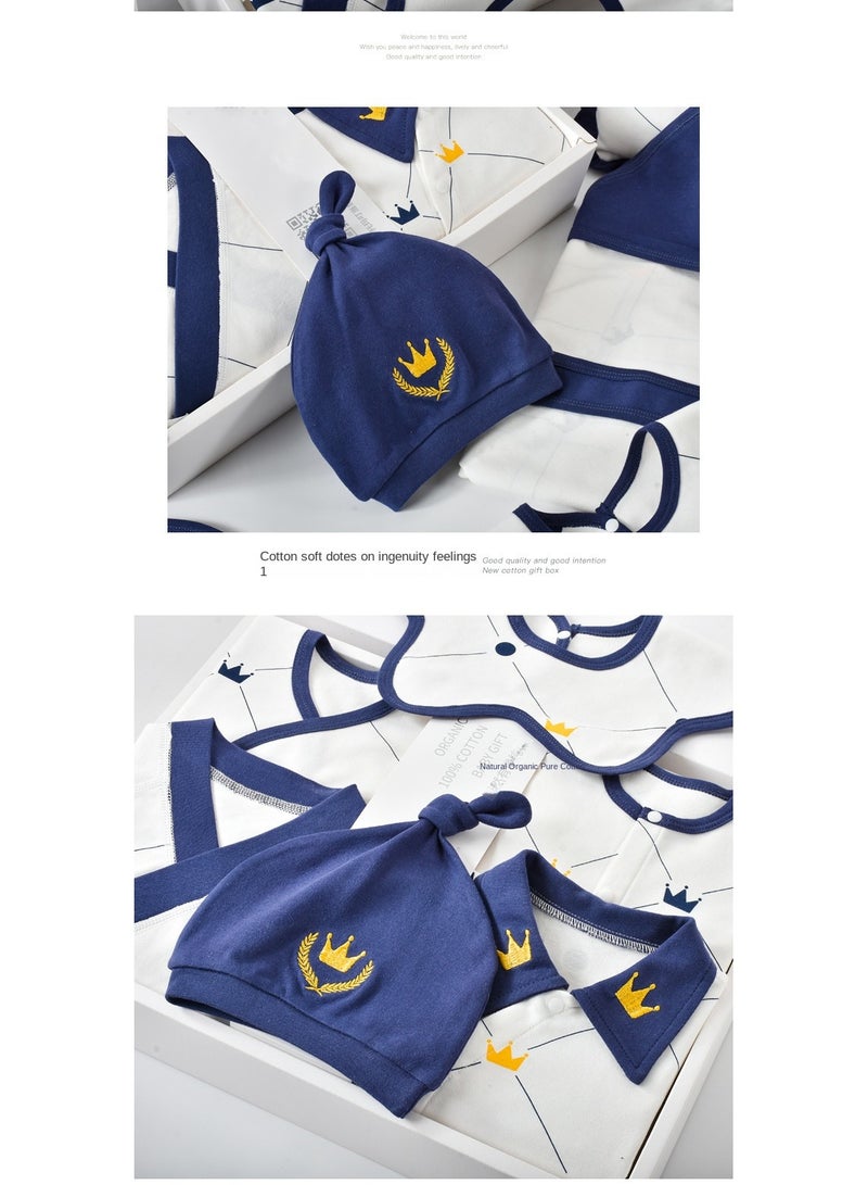 ORiTi Newborn Baby Gifts Set Newborn Layette Gifts Set Baby Girl Boys Gifts Premium Cotton Baby Clothes Accessories Set - Image 3