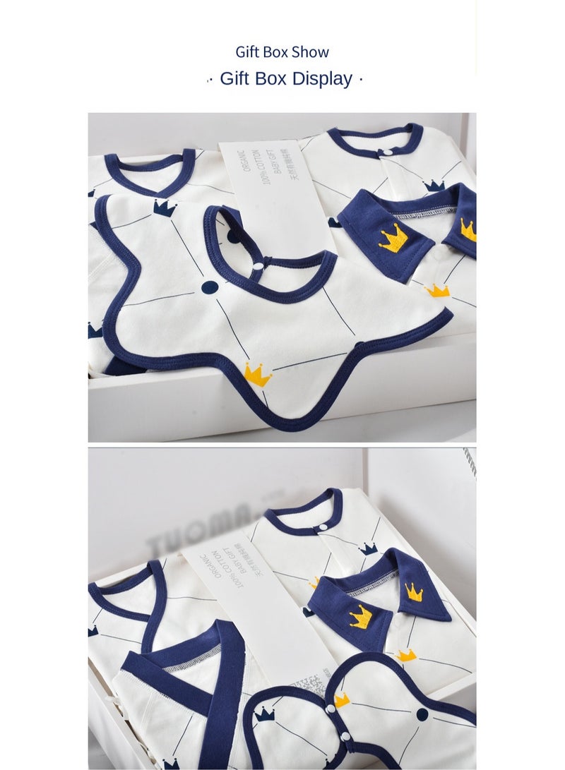 ORiTi Newborn Baby Gifts Set Newborn Layette Gifts Set Baby Girl Boys Gifts Premium Cotton Baby Clothes Accessories Set - Image 4