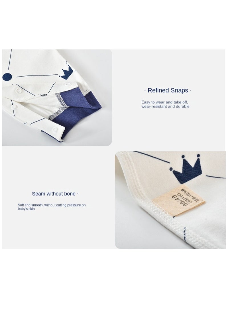ORiTi Newborn Baby Gifts Set Newborn Layette Gifts Set Baby Girl Boys Gifts Premium Cotton Baby Clothes Accessories Set - Image 5