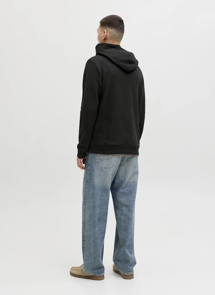 JACK & JONES Graphic Pullover Hoodie