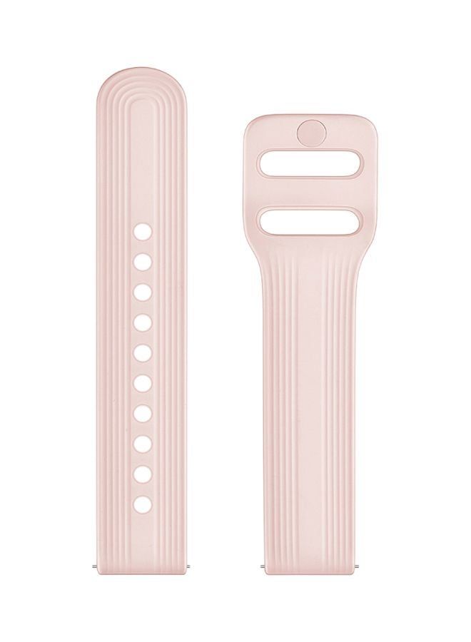 vesus Replacement Band For Honor MagicWatch 2 42mm Pink