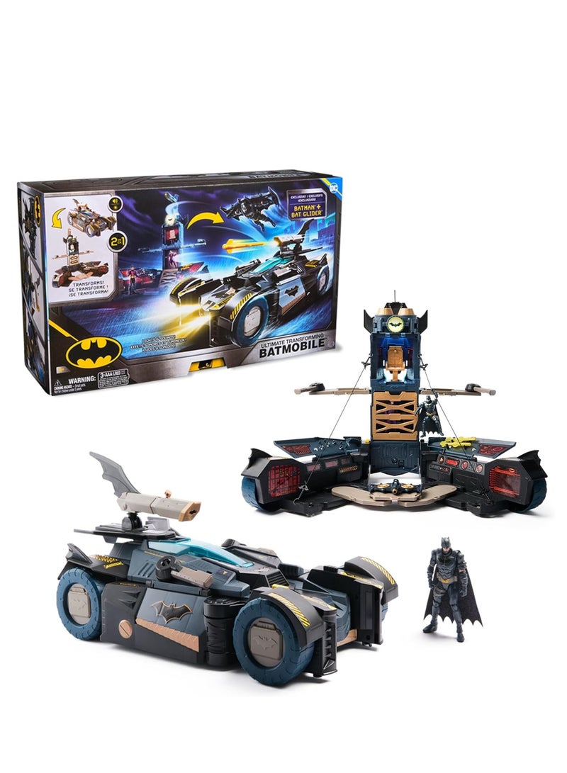 DC Batman Ultimate Transforming Batmobile - Image 1